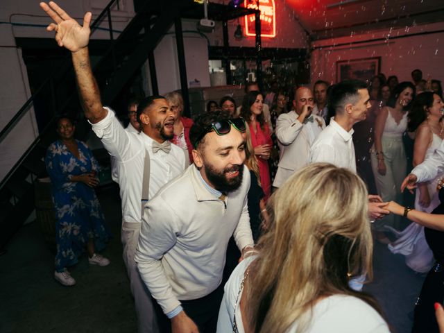 Lee and Anne-Marie's Wedding in Bournemouth, Dorset 90