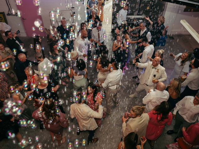 Lee and Anne-Marie's Wedding in Bournemouth, Dorset 91