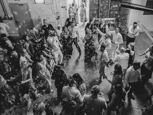 Lee and Anne-Marie's Wedding in Bournemouth, Dorset 92