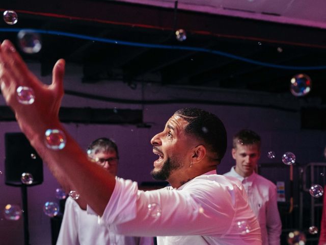 Lee and Anne-Marie's Wedding in Bournemouth, Dorset 93