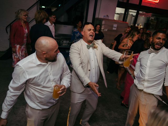 Lee and Anne-Marie's Wedding in Bournemouth, Dorset 94