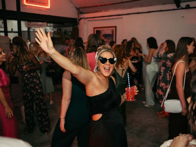 Lee and Anne-Marie's Wedding in Bournemouth, Dorset 95