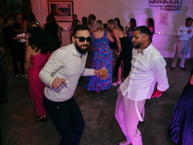 Lee and Anne-Marie's Wedding in Bournemouth, Dorset 96