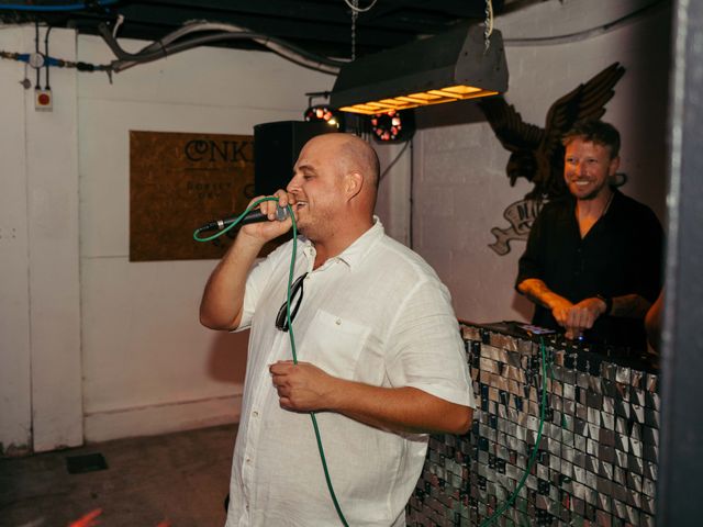 Lee and Anne-Marie's Wedding in Bournemouth, Dorset 97