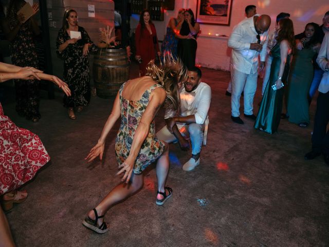 Lee and Anne-Marie's Wedding in Bournemouth, Dorset 98