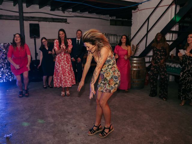 Lee and Anne-Marie's Wedding in Bournemouth, Dorset 100