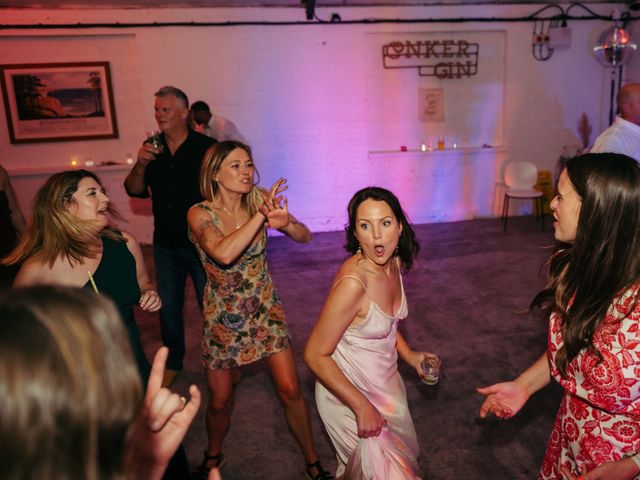 Lee and Anne-Marie's Wedding in Bournemouth, Dorset 103