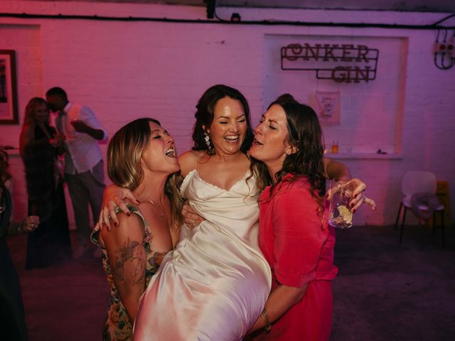 Lee and Anne-Marie's Wedding in Bournemouth, Dorset 105