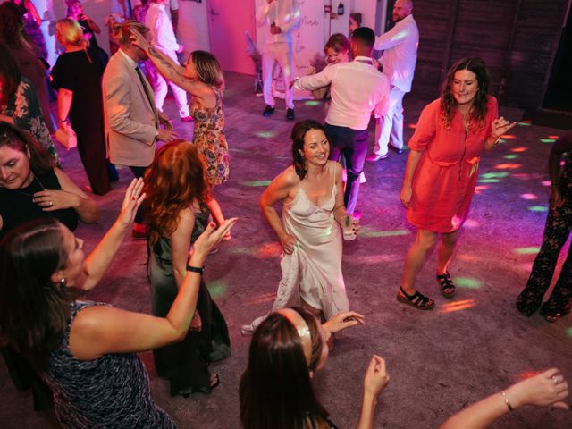 Lee and Anne-Marie's Wedding in Bournemouth, Dorset 107