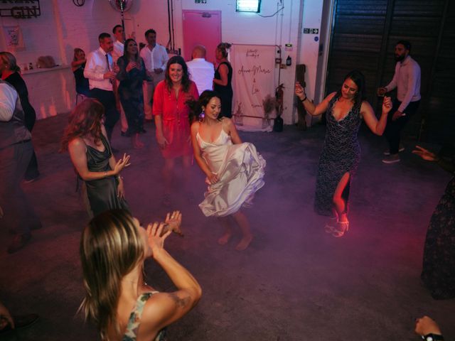 Lee and Anne-Marie's Wedding in Bournemouth, Dorset 109