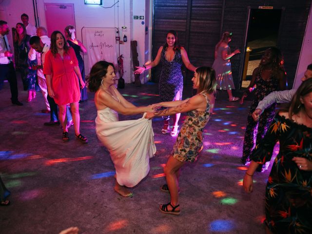 Lee and Anne-Marie's Wedding in Bournemouth, Dorset 110