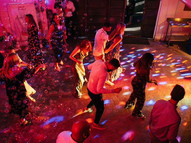 Lee and Anne-Marie's Wedding in Bournemouth, Dorset 111