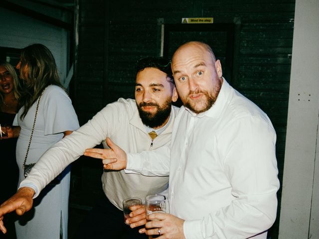 Lee and Anne-Marie's Wedding in Bournemouth, Dorset 113