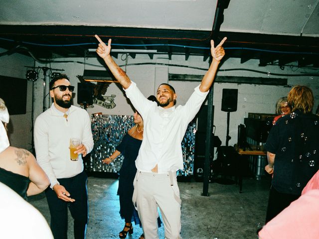 Lee and Anne-Marie's Wedding in Bournemouth, Dorset 115