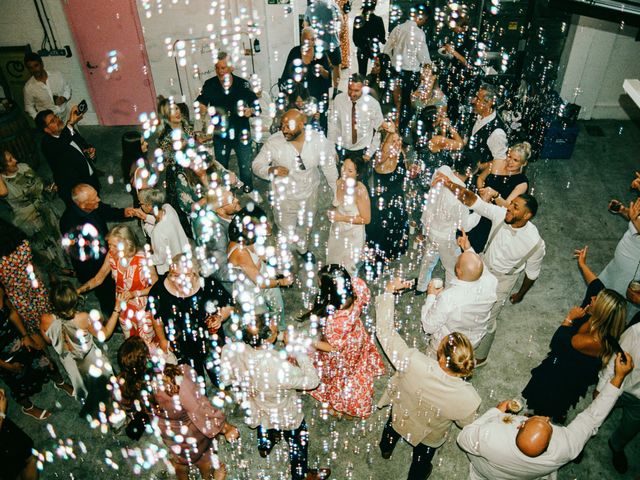 Lee and Anne-Marie's Wedding in Bournemouth, Dorset 116