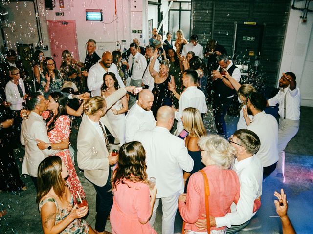 Lee and Anne-Marie's Wedding in Bournemouth, Dorset 117