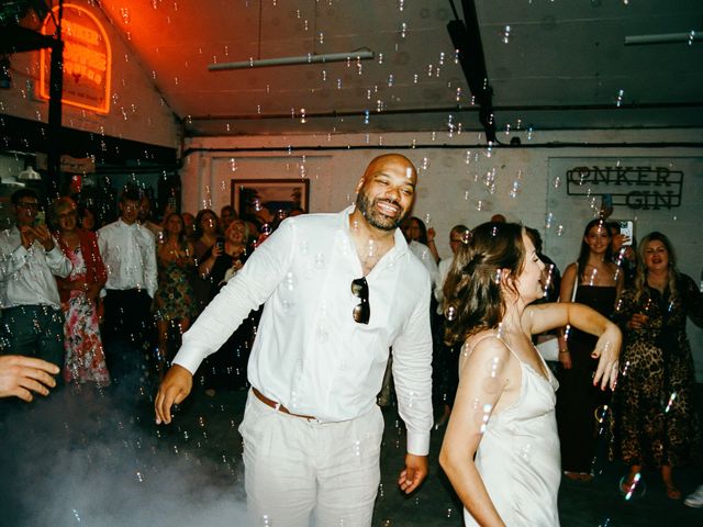 Lee and Anne-Marie's Wedding in Bournemouth, Dorset 118