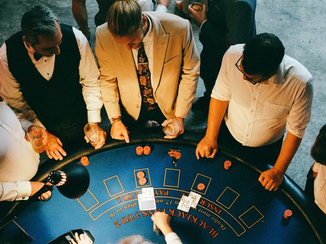 Lee and Anne-Marie's Wedding in Bournemouth, Dorset 121