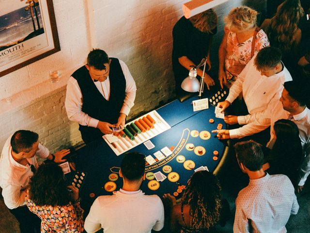 Lee and Anne-Marie's Wedding in Bournemouth, Dorset 122