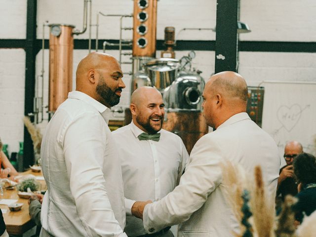 Lee and Anne-Marie's Wedding in Bournemouth, Dorset 129