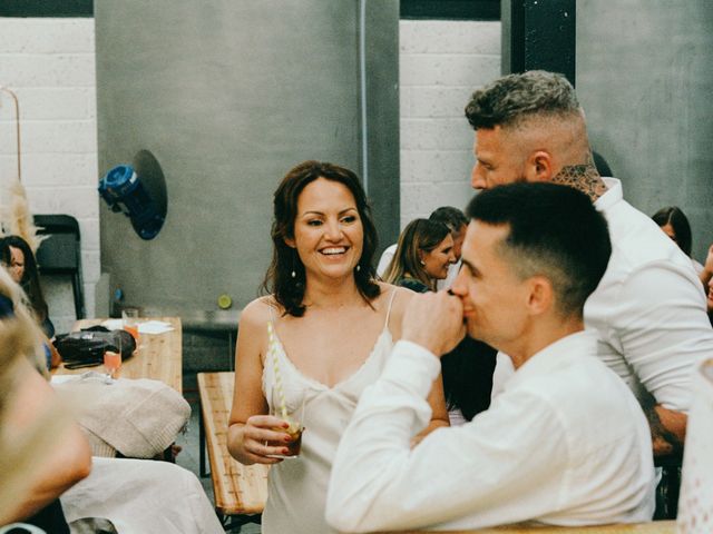 Lee and Anne-Marie's Wedding in Bournemouth, Dorset 130