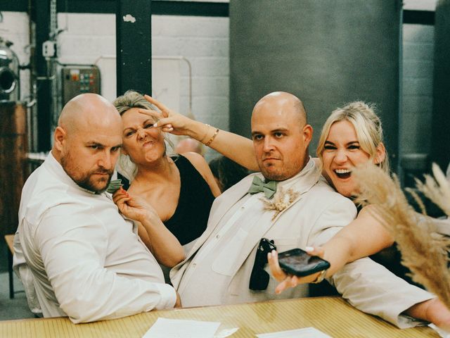 Lee and Anne-Marie's Wedding in Bournemouth, Dorset 131