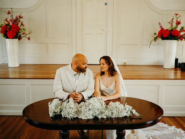 Lee and Anne-Marie's Wedding in Bournemouth, Dorset 132