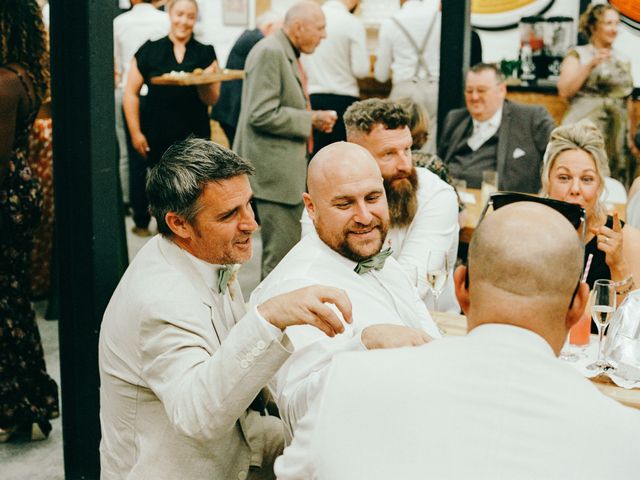 Lee and Anne-Marie's Wedding in Bournemouth, Dorset 135