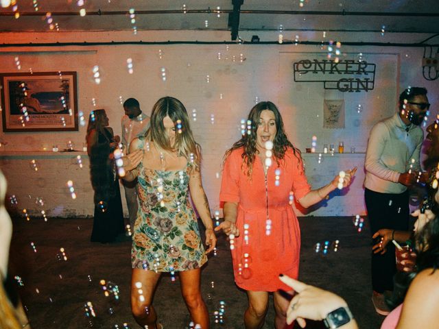 Lee and Anne-Marie's Wedding in Bournemouth, Dorset 146