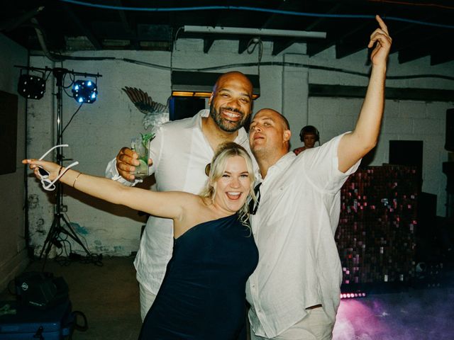 Lee and Anne-Marie's Wedding in Bournemouth, Dorset 148