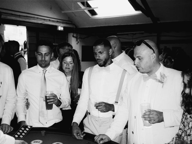 Lee and Anne-Marie's Wedding in Bournemouth, Dorset 149