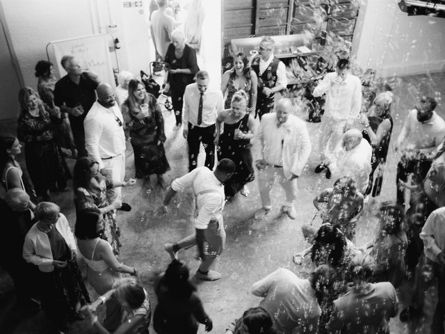 Lee and Anne-Marie's Wedding in Bournemouth, Dorset 152