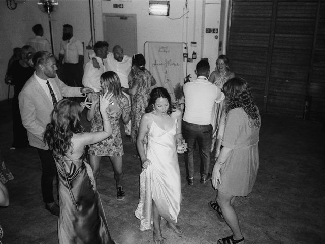 Lee and Anne-Marie's Wedding in Bournemouth, Dorset 153