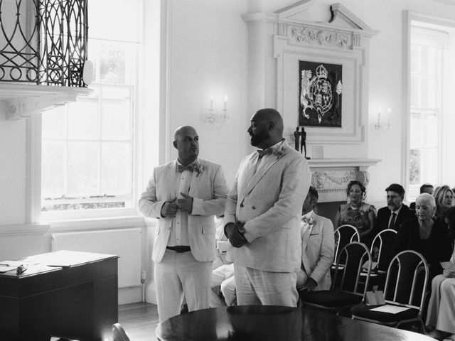 Lee and Anne-Marie's Wedding in Bournemouth, Dorset 155