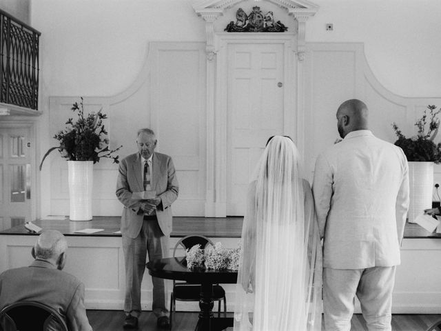 Lee and Anne-Marie's Wedding in Bournemouth, Dorset 157