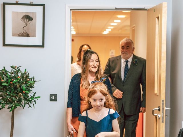 Louise and Jamie's Wedding in Haverfordwest, Pembrokeshire 3