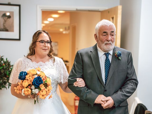 Louise and Jamie's Wedding in Haverfordwest, Pembrokeshire 4