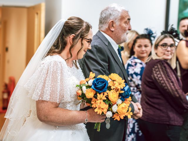 Louise and Jamie's Wedding in Haverfordwest, Pembrokeshire 1