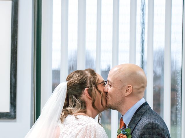 Louise and Jamie's Wedding in Haverfordwest, Pembrokeshire 5
