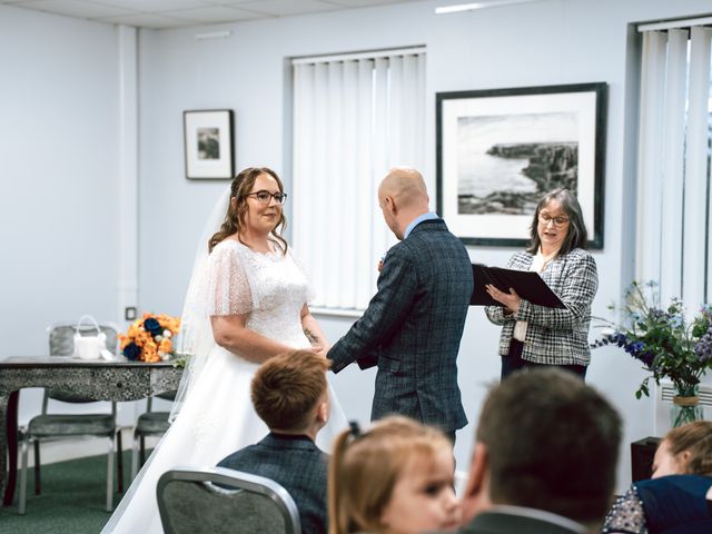 Louise and Jamie's Wedding in Haverfordwest, Pembrokeshire 2