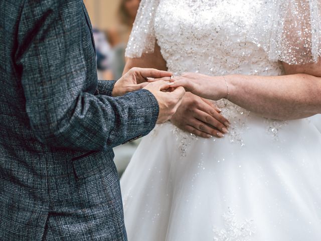 Louise and Jamie's Wedding in Haverfordwest, Pembrokeshire 6