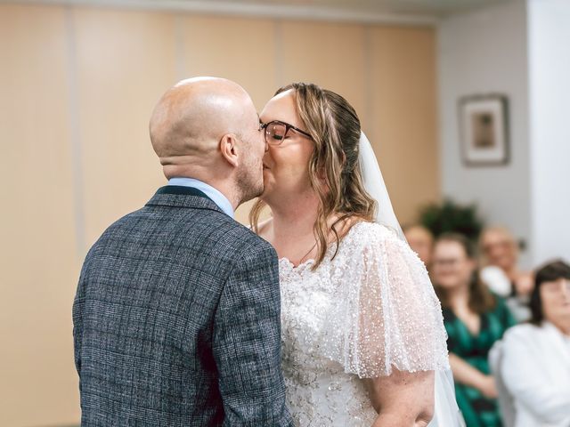 Louise and Jamie's Wedding in Haverfordwest, Pembrokeshire 7