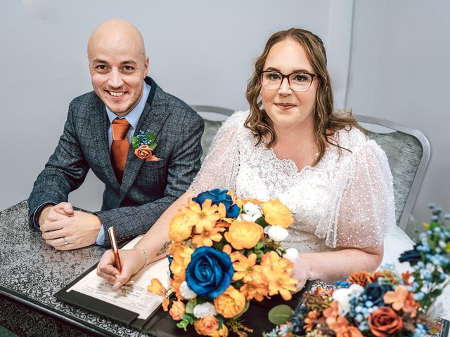 Louise and Jamie's Wedding in Haverfordwest, Pembrokeshire 8