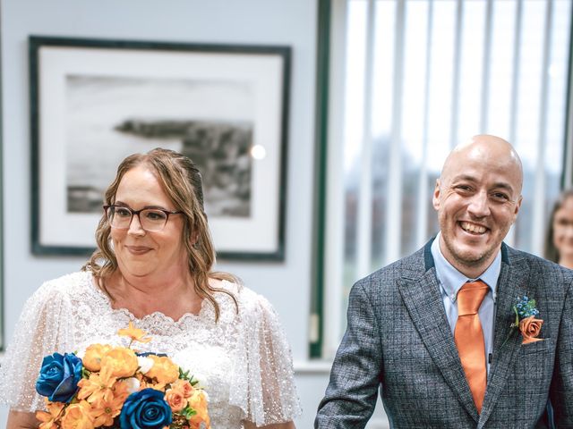 Louise and Jamie's Wedding in Haverfordwest, Pembrokeshire 9