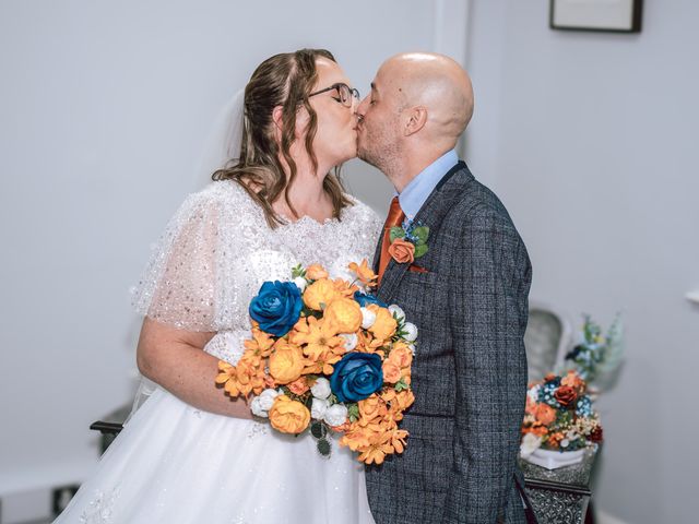 Louise and Jamie's Wedding in Haverfordwest, Pembrokeshire 10