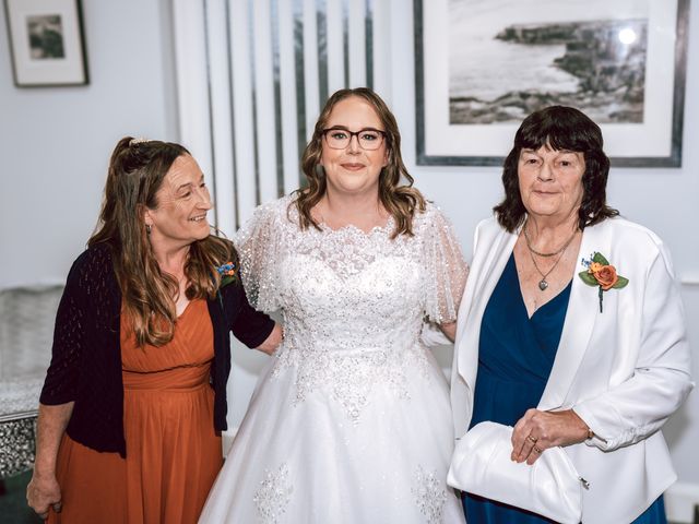 Louise and Jamie's Wedding in Haverfordwest, Pembrokeshire 11
