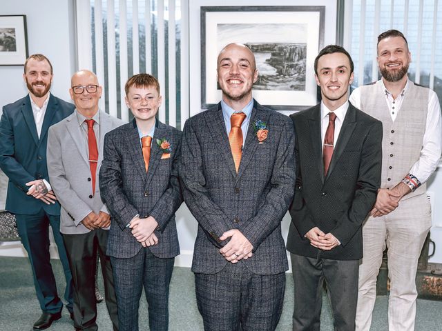 Louise and Jamie's Wedding in Haverfordwest, Pembrokeshire 13