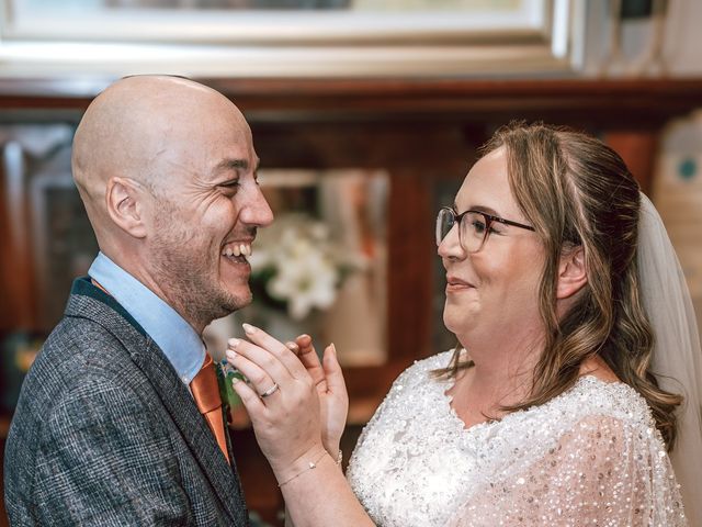 Louise and Jamie's Wedding in Haverfordwest, Pembrokeshire 15