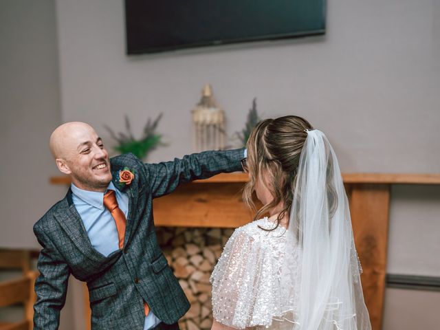 Louise and Jamie's Wedding in Haverfordwest, Pembrokeshire 16