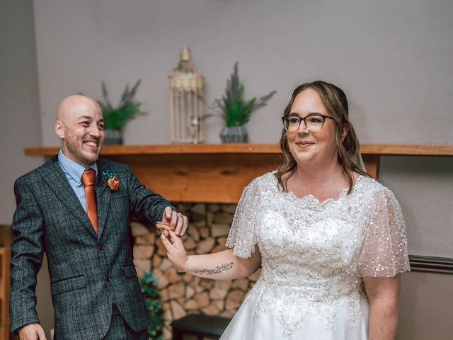 Louise and Jamie's Wedding in Haverfordwest, Pembrokeshire 17